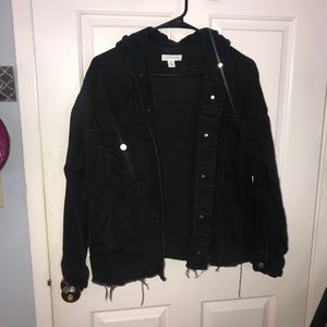 Top shop jean jacket